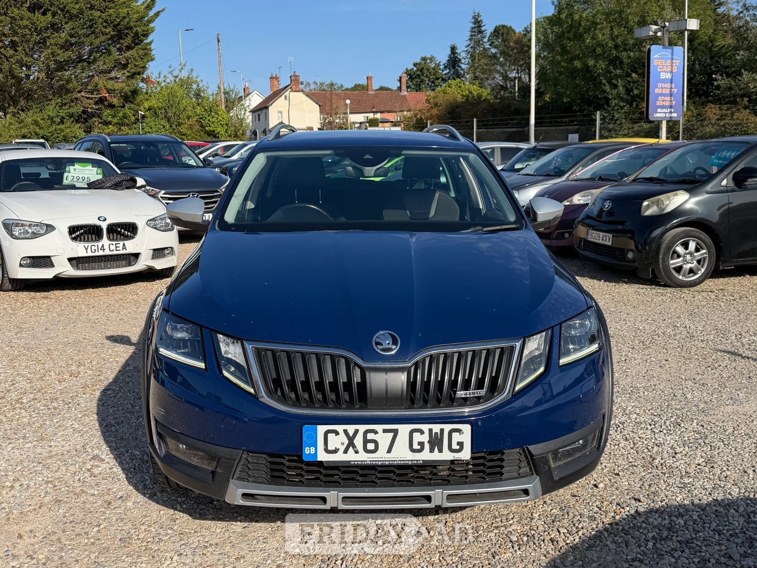 Skoda Octavia 2017 - Cars