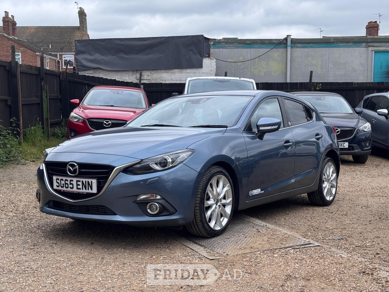 Mazda 3 2015 in Peterborough