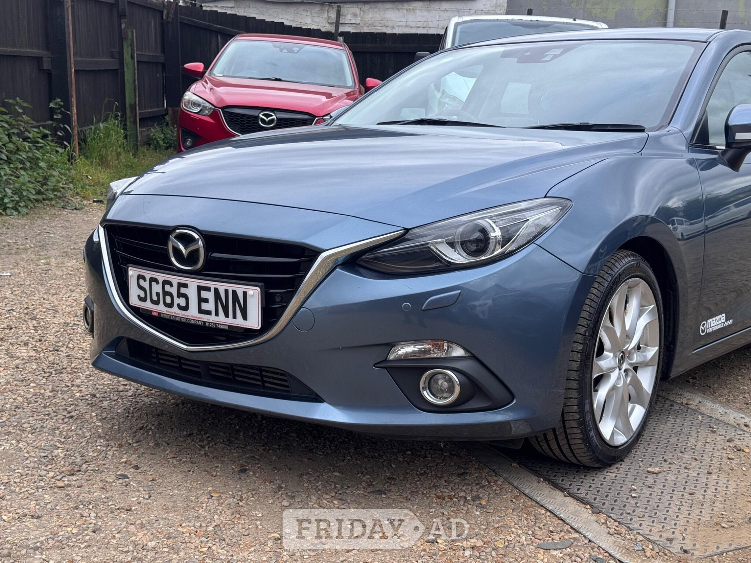 [ berth ]Mazda 3