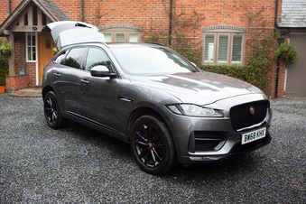 Jaguar F-Pace 2018