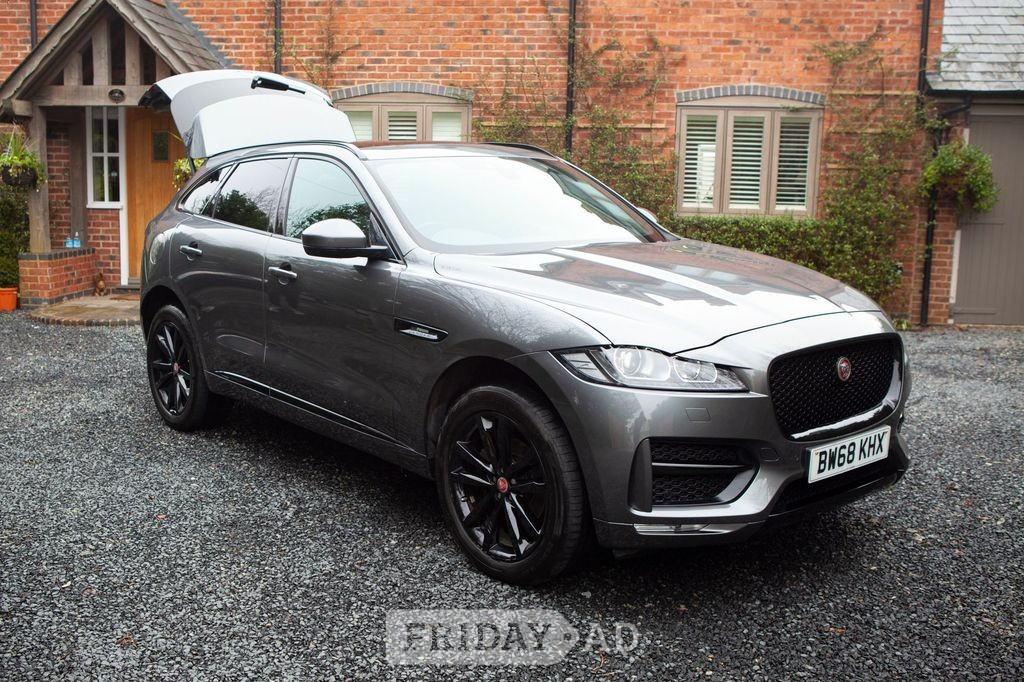 Jaguar F-Pace 2018 in St. Albans