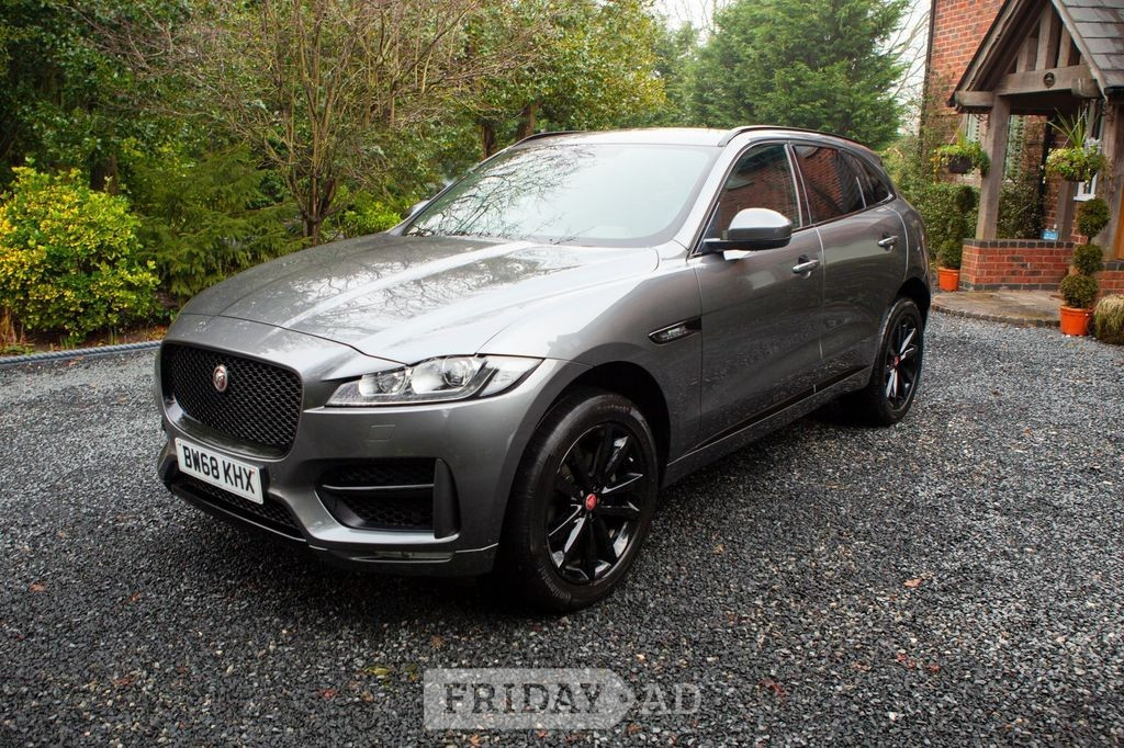Jaguar F-Pace 2018 - Cars