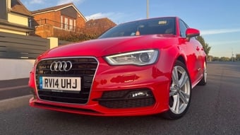 Audi A3 2014