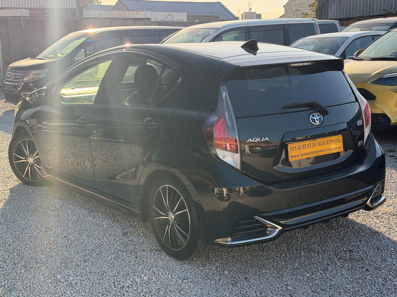 [ berth ]Toyota Aqua