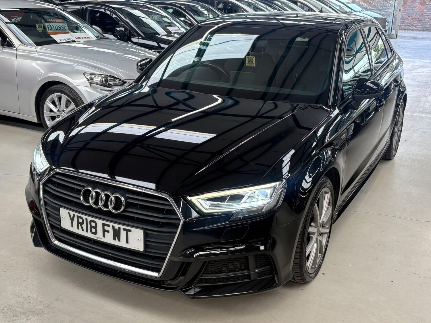 Audi A3 2018 - Cars in Bolton