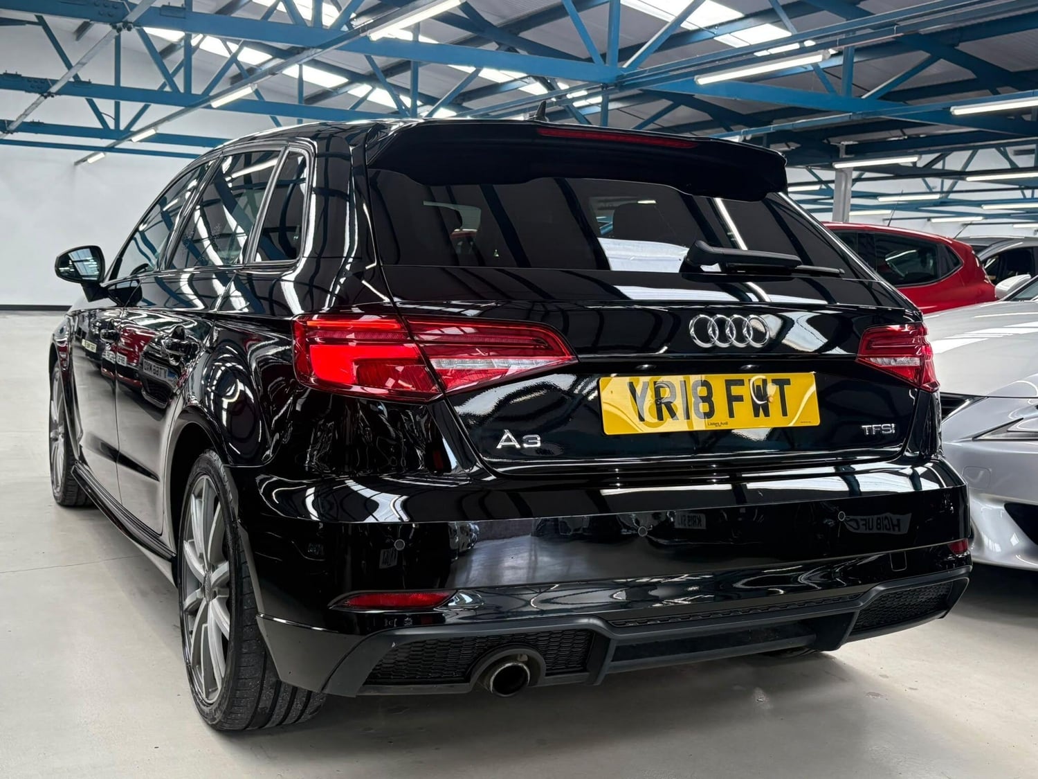 Audi A3 2018 - Cars
