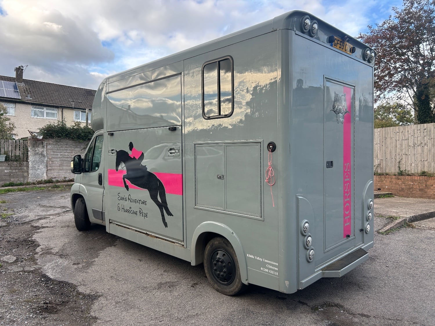 Ribble Valley Conversions  Fiat Horsebox - Trailers & Horseboxes in Cwmbran