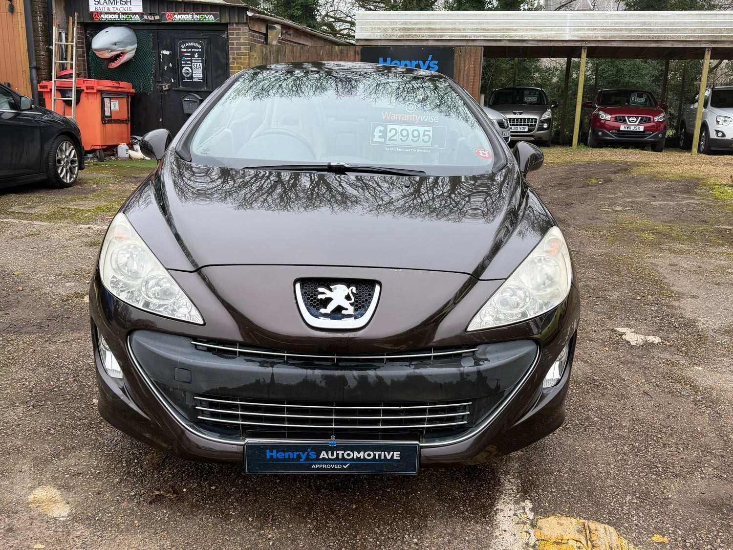 Peugeot 308 CC Newport