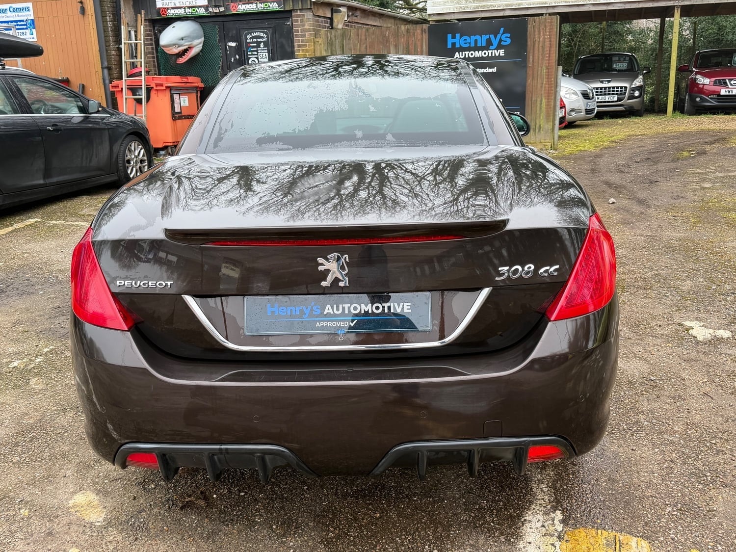 Peugeot 308 CC 2009 - Cars