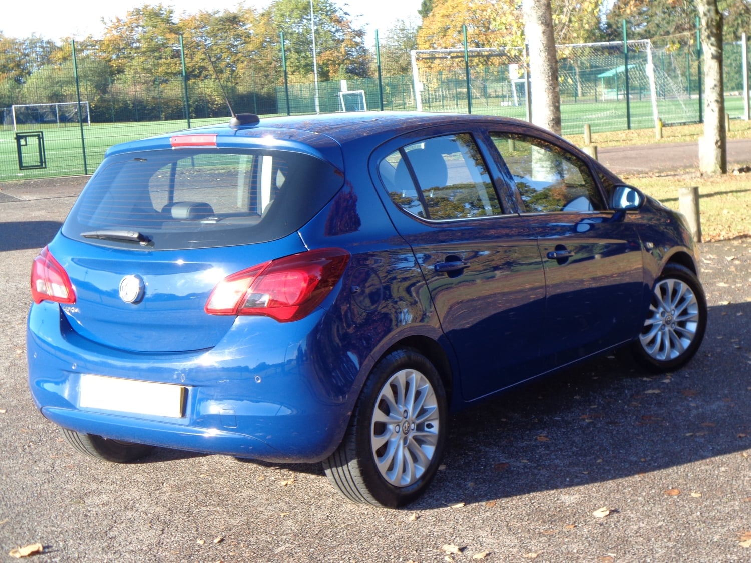 [ berth ]Vauxhall Corsa