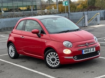 Fiat 500 2018