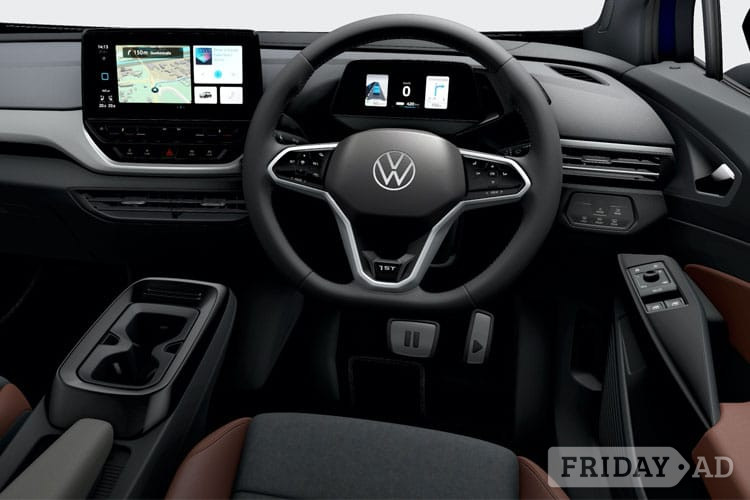 VOLKSWAGEN ID.4 ESTATE 150kW Life Ed Pro Perform 77kWh 5dr Auto[125kW Ch] Lease Deals - Cars in Motherwell