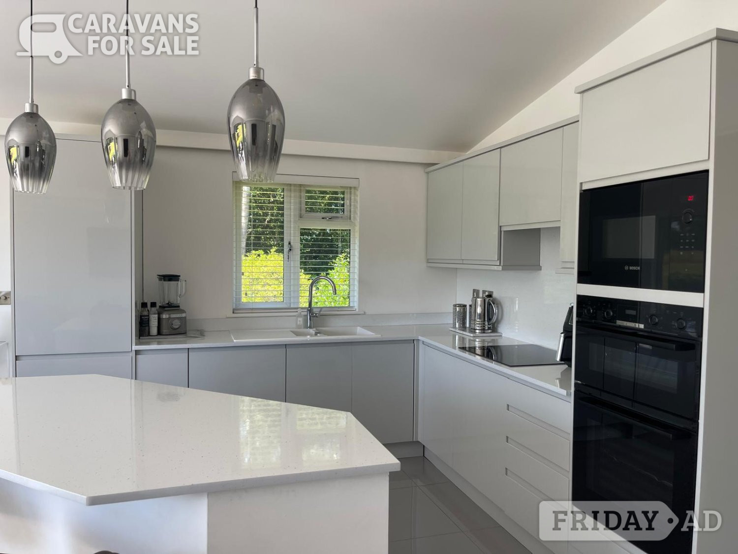 This lodge has recently had a massive makeover in Wimborne Minster