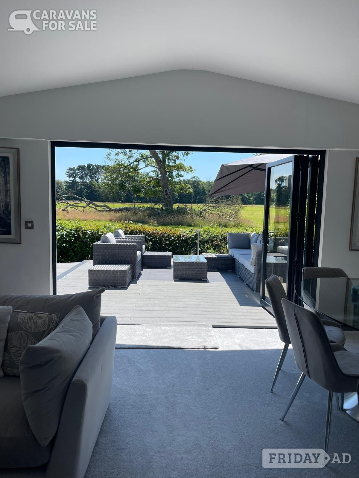 This lodge has recently had a massive makeover - Holiday Homes