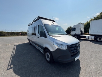 Mercedes-Benz Sprinter Campervan 2.0 315 CDI Progressive  L3 H2, (2021)  Campervan for sale