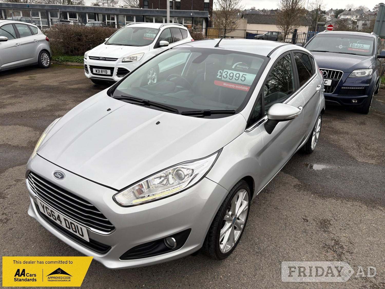 Ford Fiesta 2014 in Plymouth