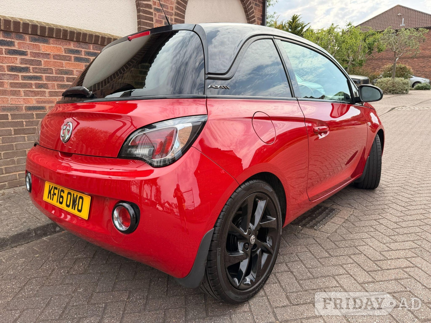 Vauxhall Adam 2016 - Cars