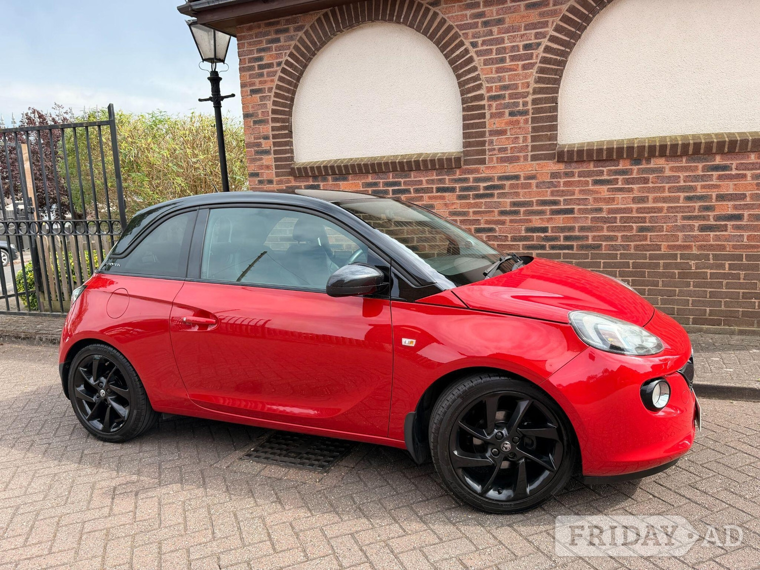 Vauxhall Adam Sutton