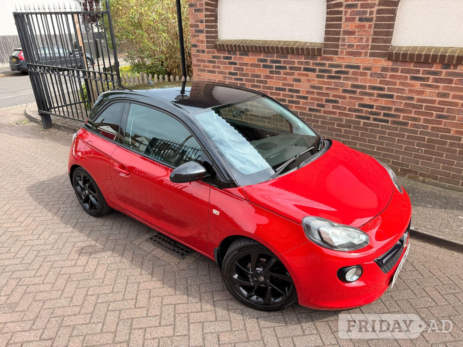 [ berth ]Vauxhall Adam