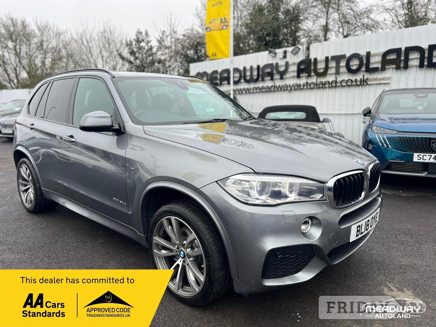 BMW X5 2018 in Birmingham