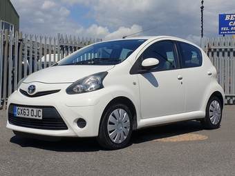 Toyota Aygo 2013