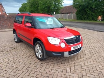 Skoda Yeti 2013