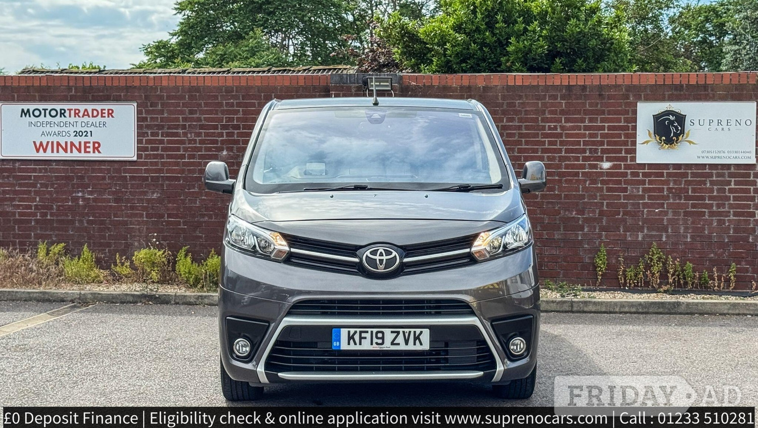 Toyota ProAce 2019 - Vans & Commercial Vehicles