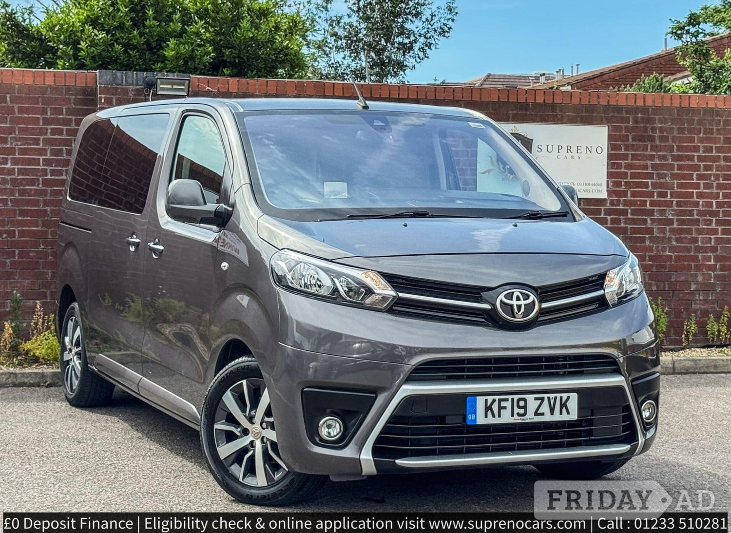 Toyota ProAce 2019 in Ashford