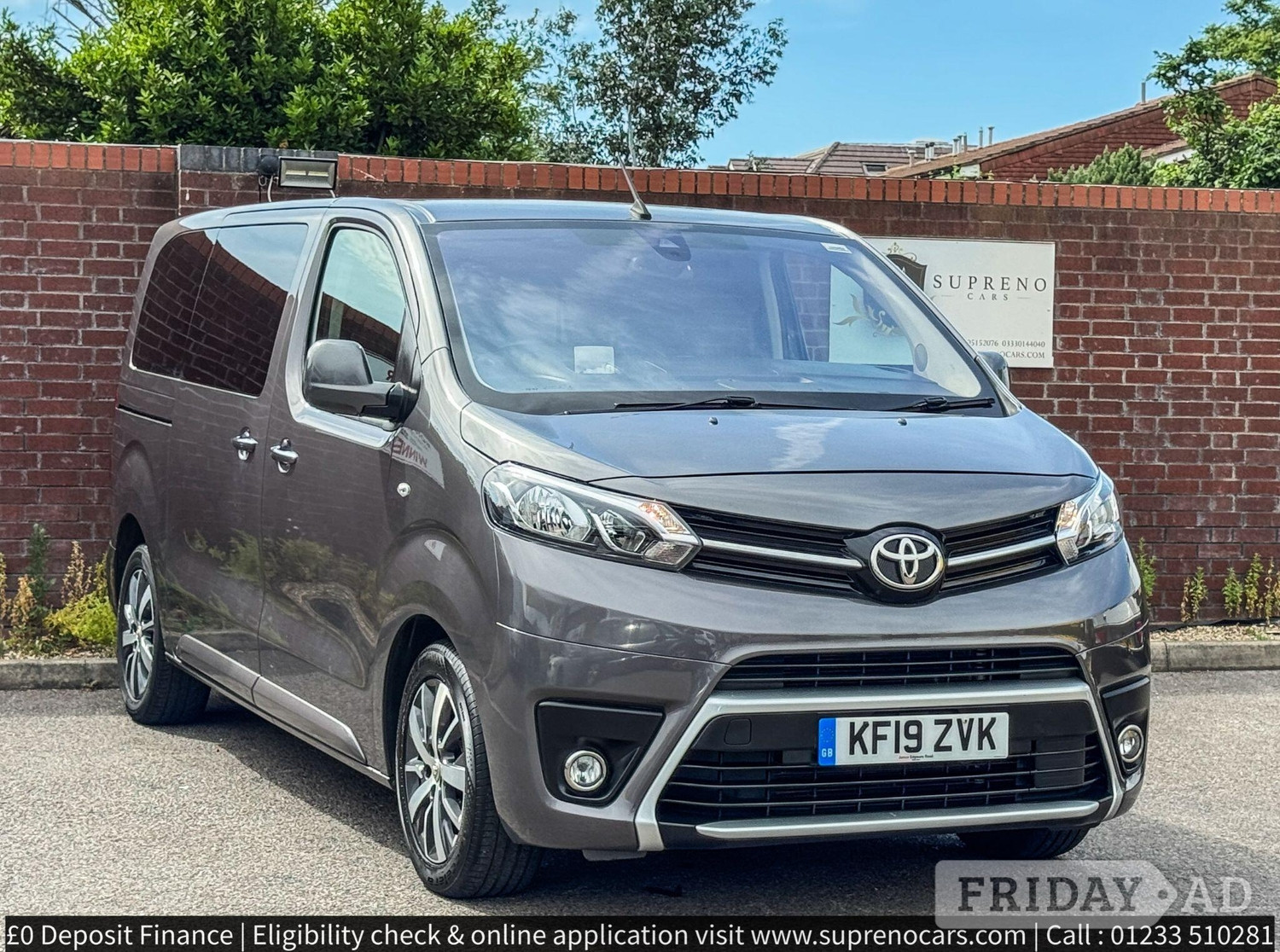 Toyota ProAce 2019 - Vans & Commercial Vehicles in Ashford