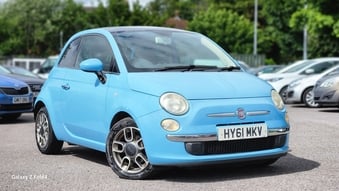 Fiat 500 2011