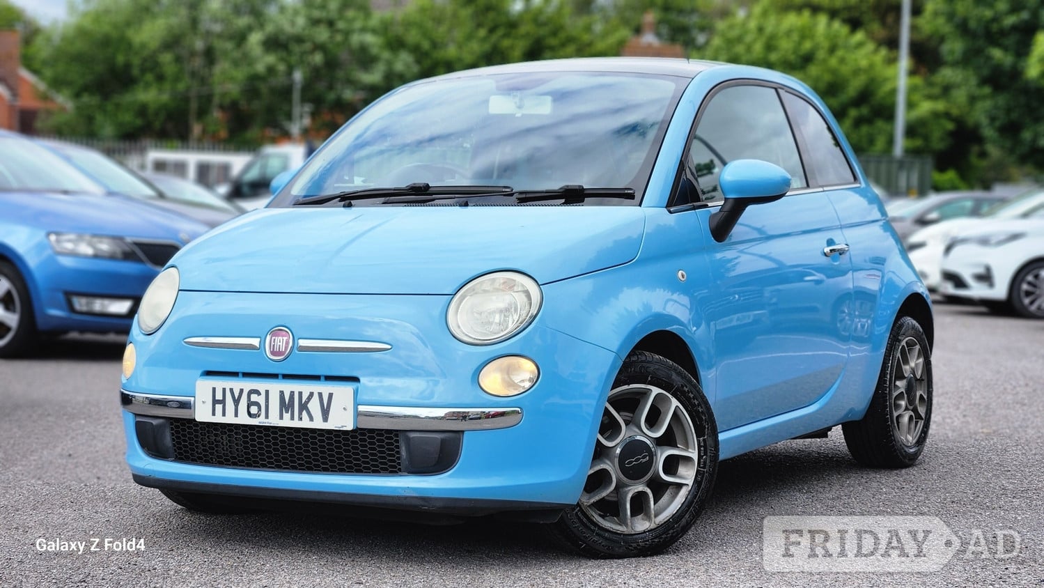 Fiat 500 Devizes