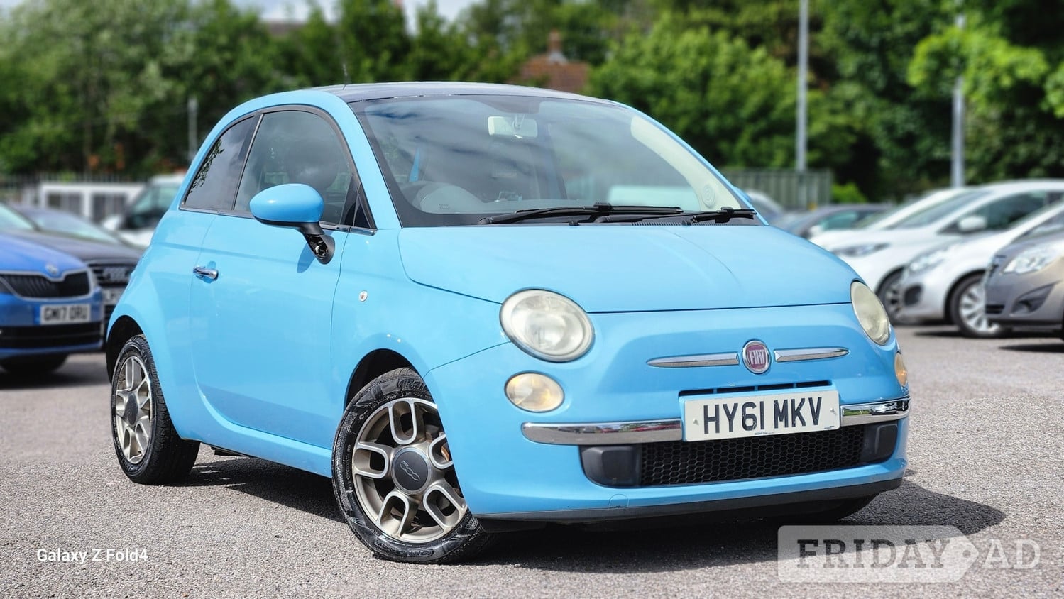 Fiat 500 2011 in Devizes