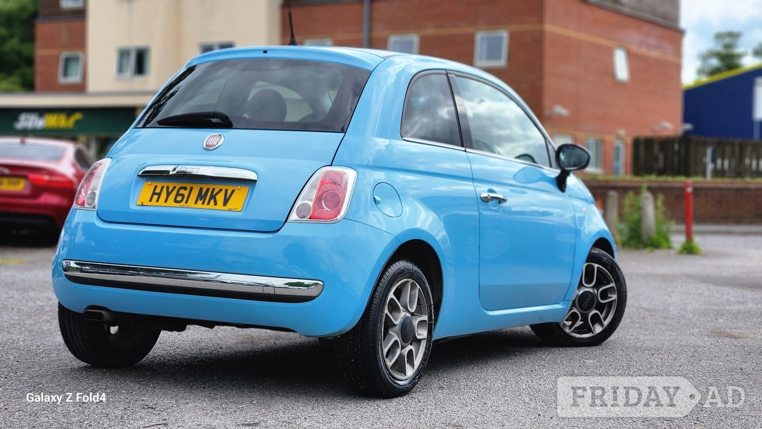 [ berth ]Fiat 500