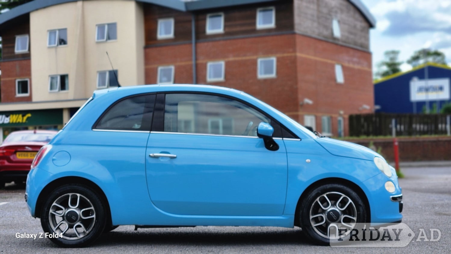 Fiat 500 2011 - Cars