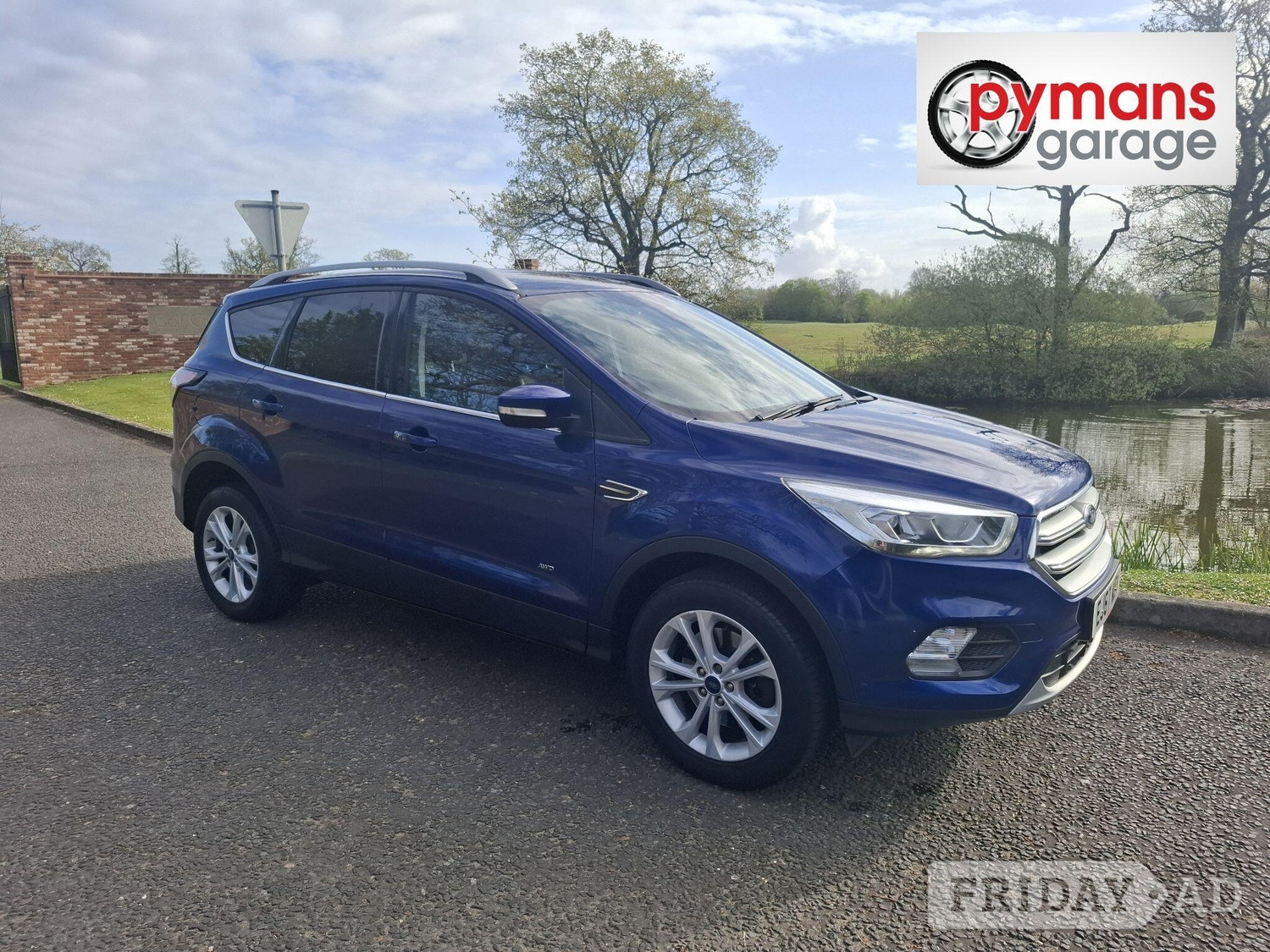 Ford Kuga 2017 in Ashford