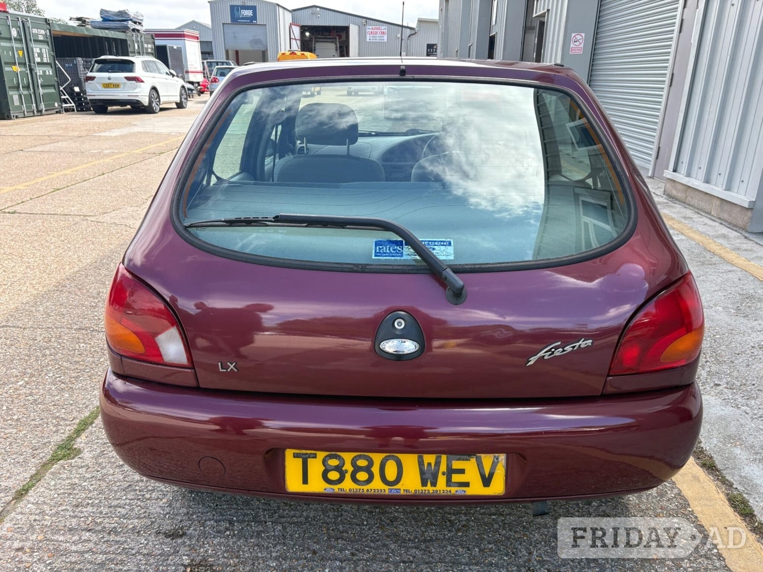 1999 Ford Fiesta 1.25 LX 5dr - Cars