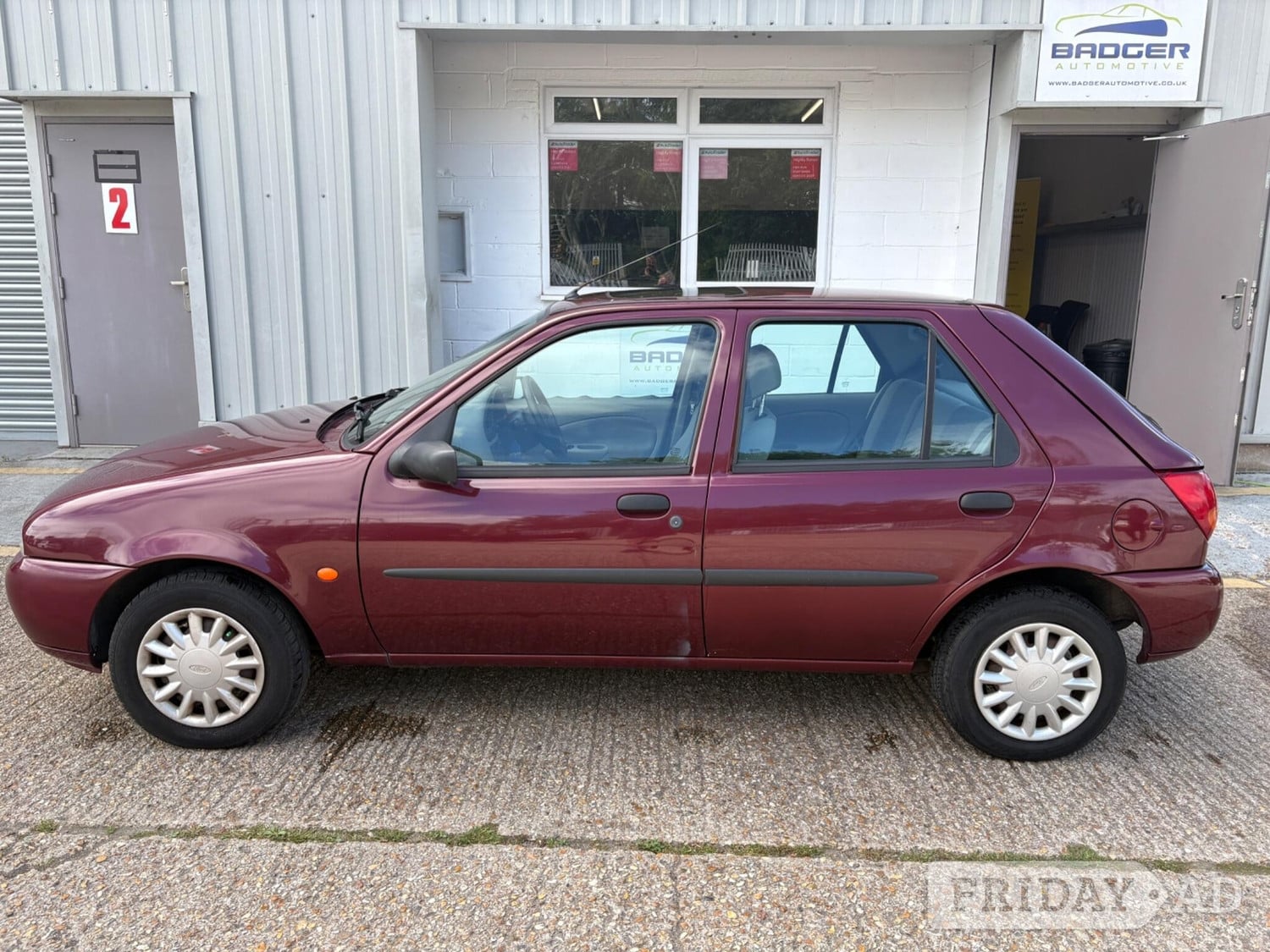 [ berth ]Ford Fiesta