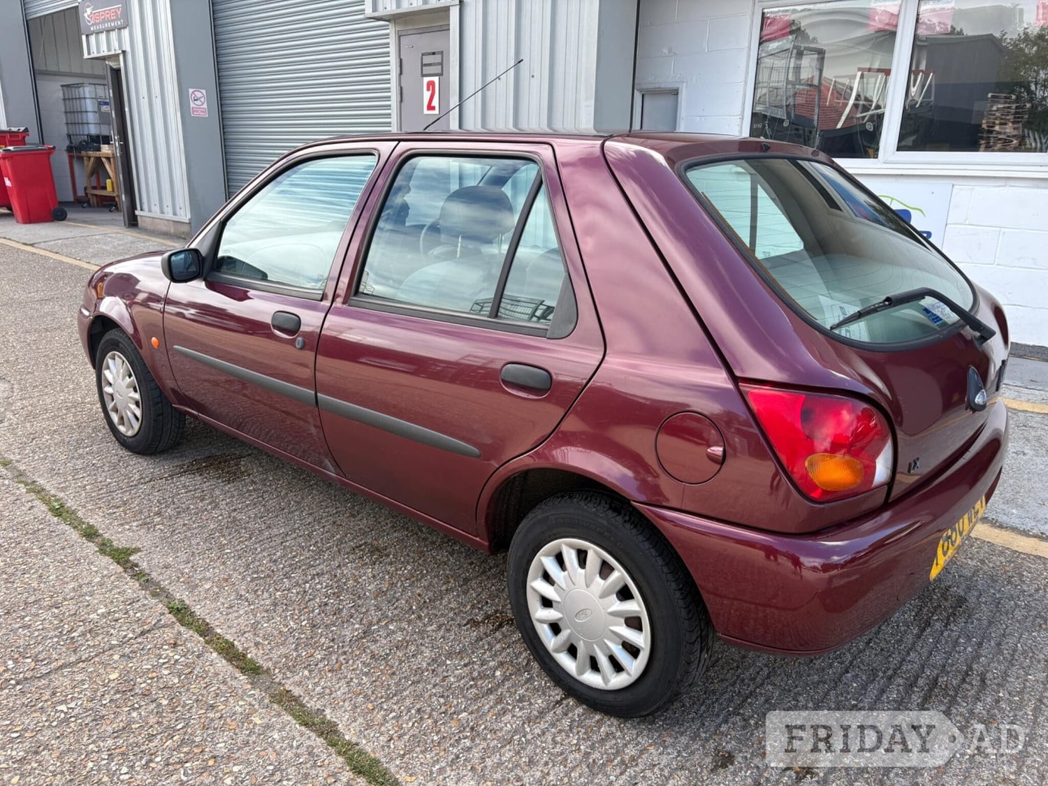 1999 Ford Fiesta 1.25 LX 5dr - Cars in Uckfield