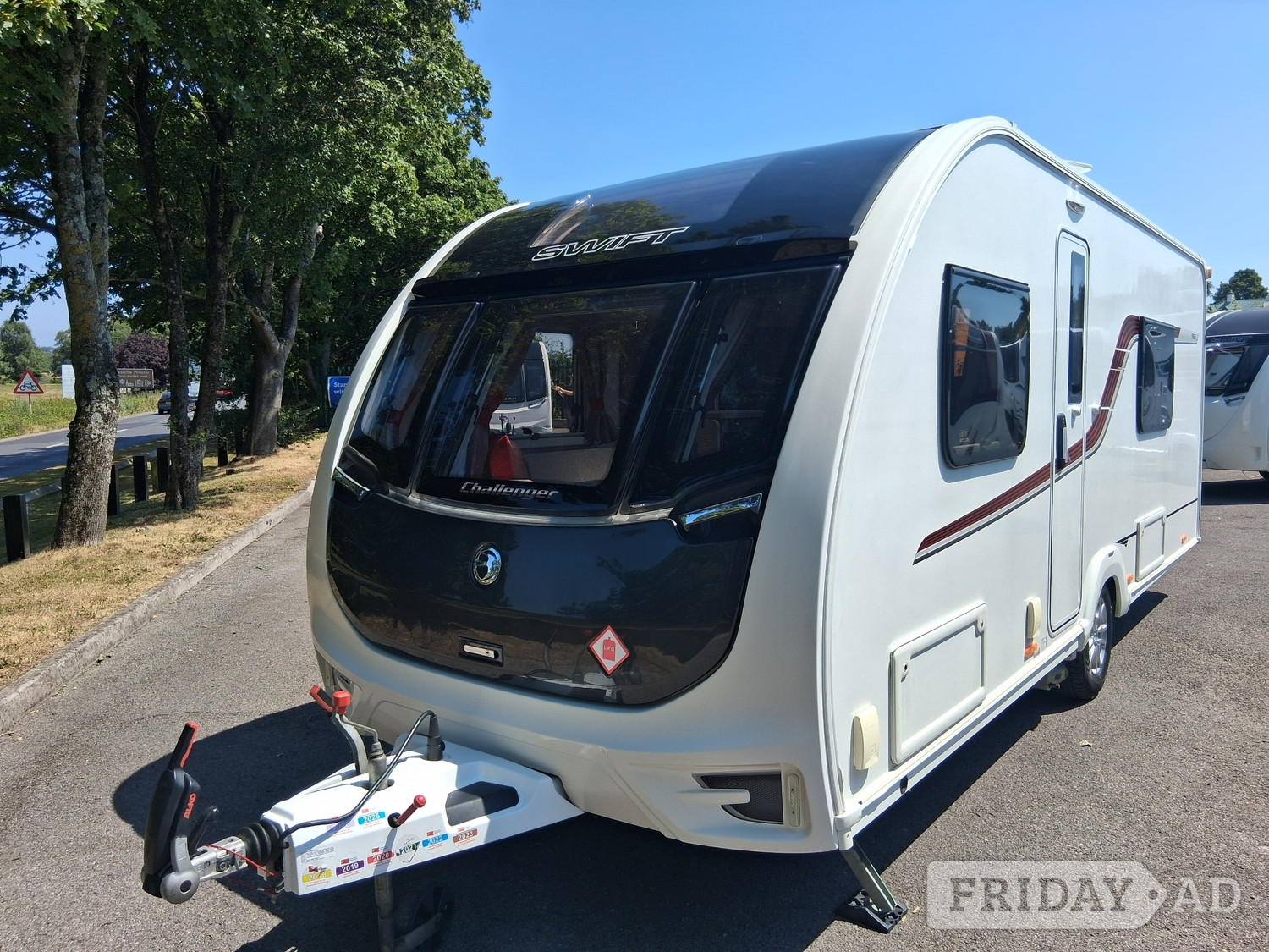 Swift Challenger 2017 in Wimborne