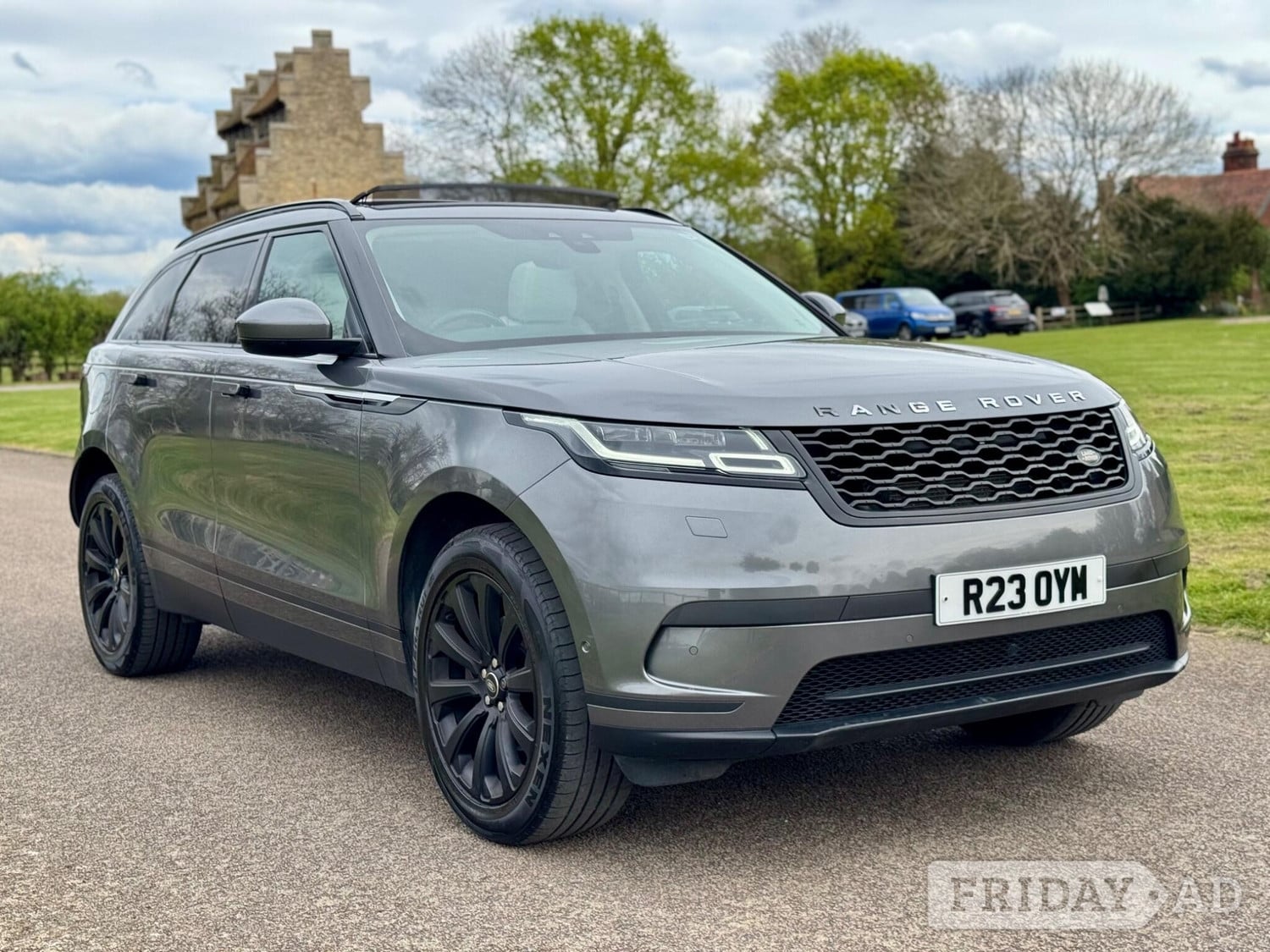 Land Rover Range Rover Velar 2018 - Cars