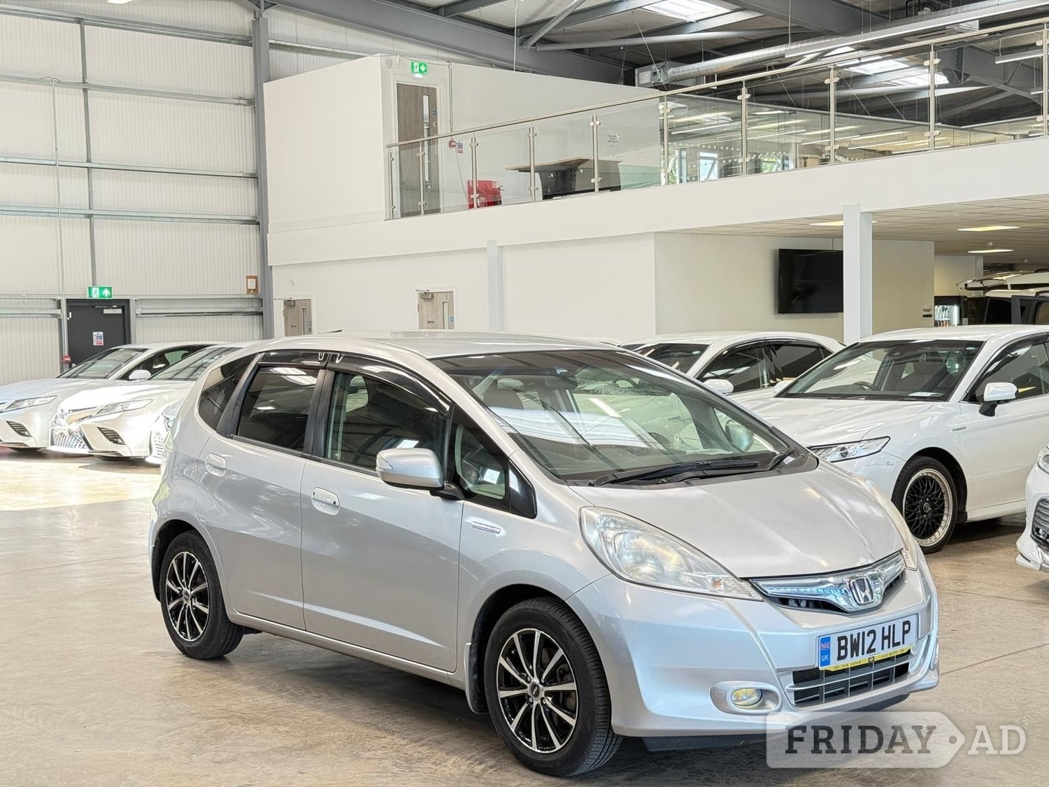 Honda Fit 2012 in Reading