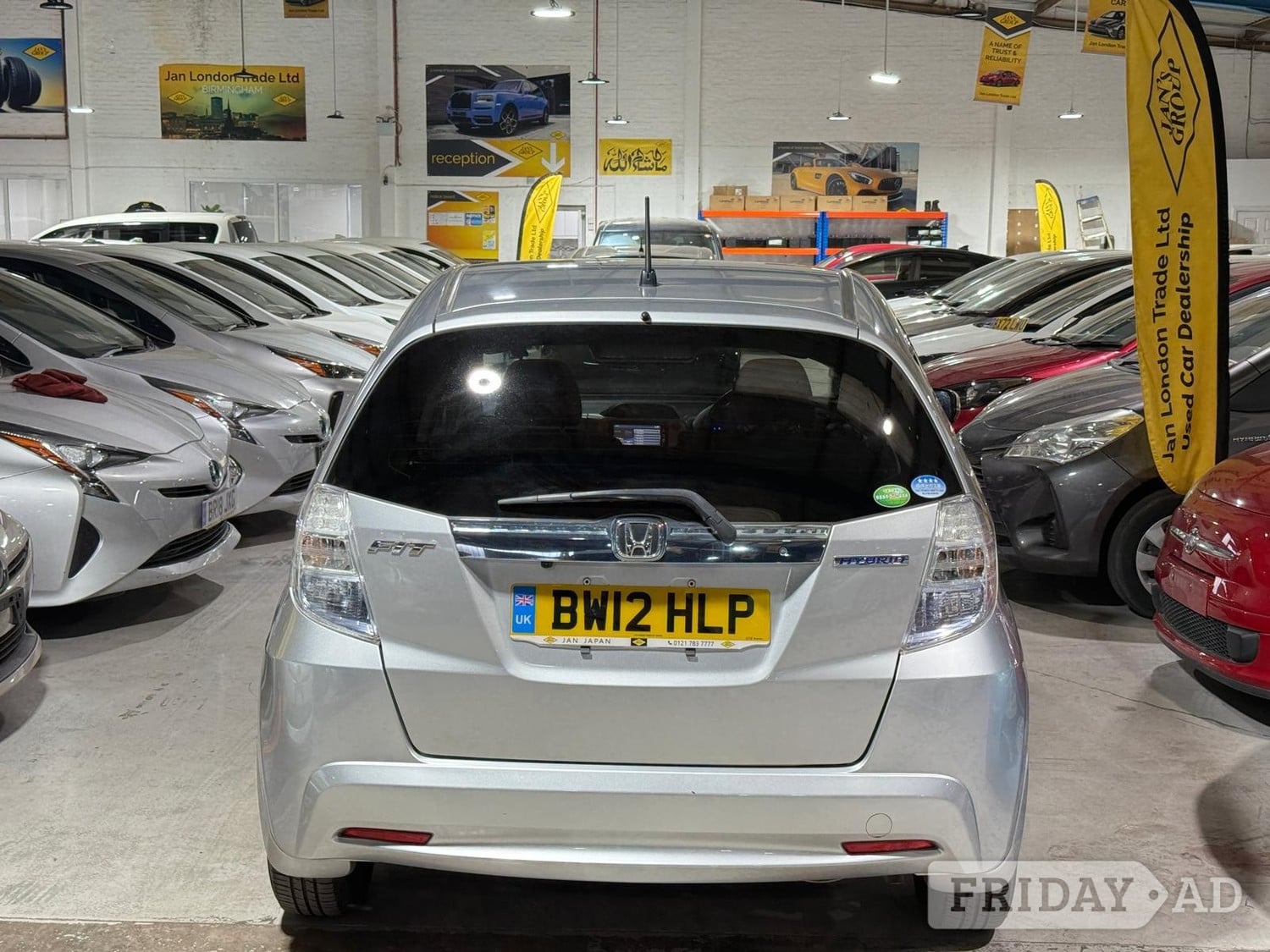 Honda Fit 2012 - Cars in Birmingham