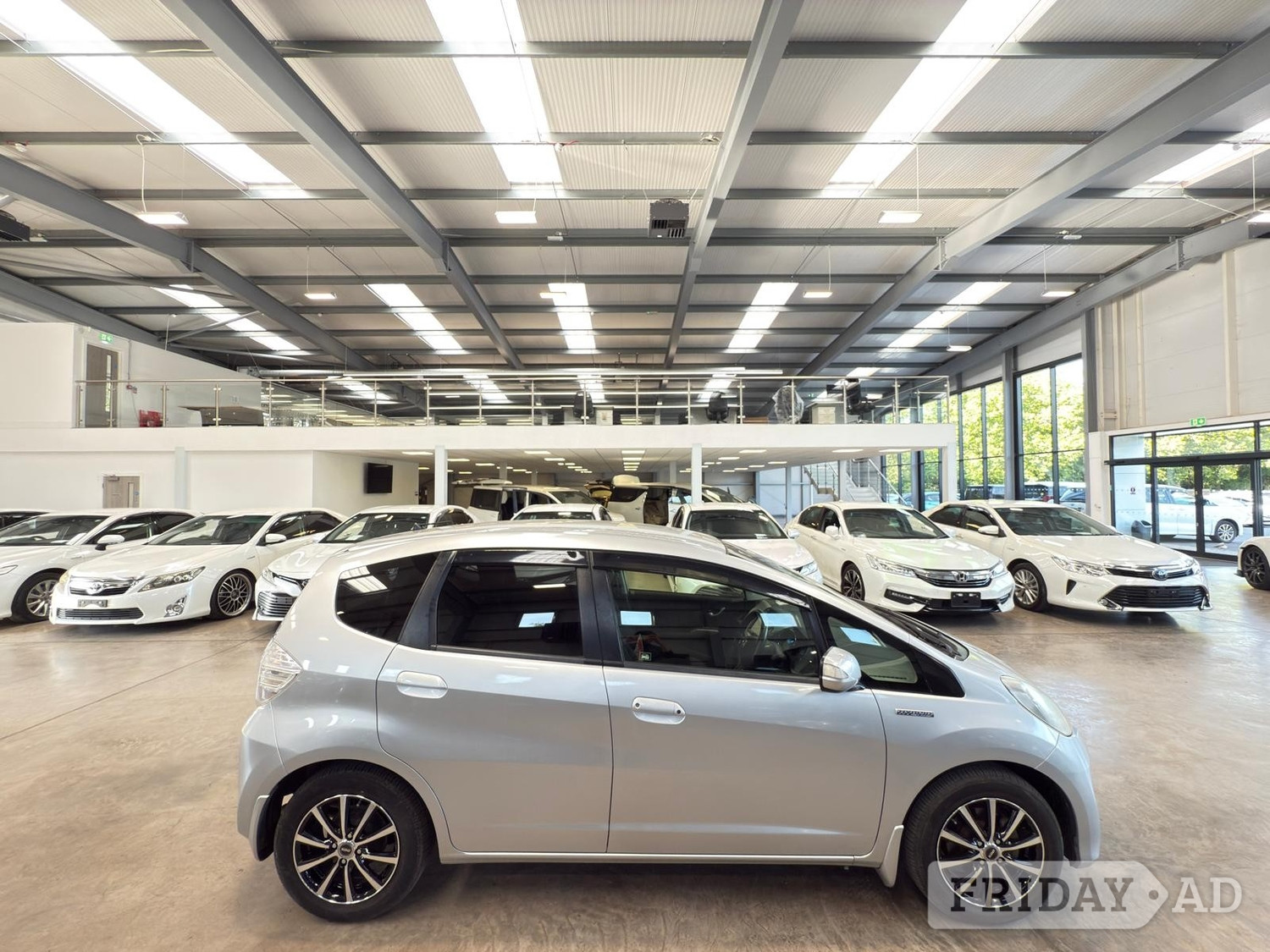 Honda Fit Reading