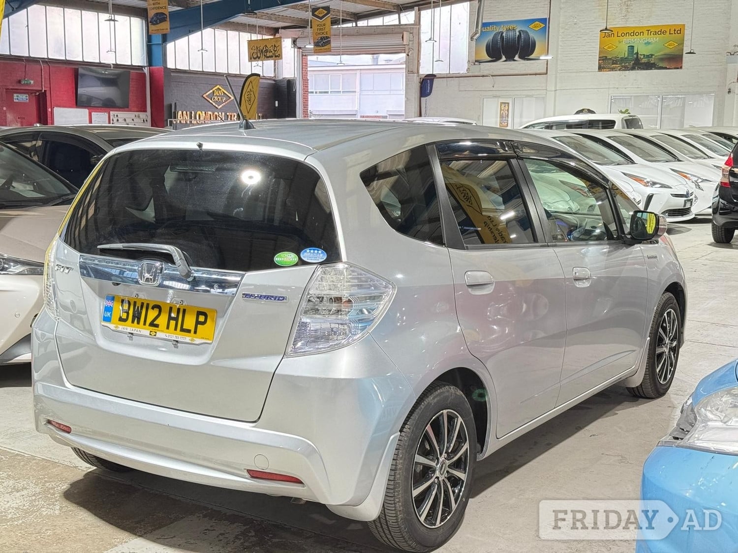[ berth ]Honda Fit