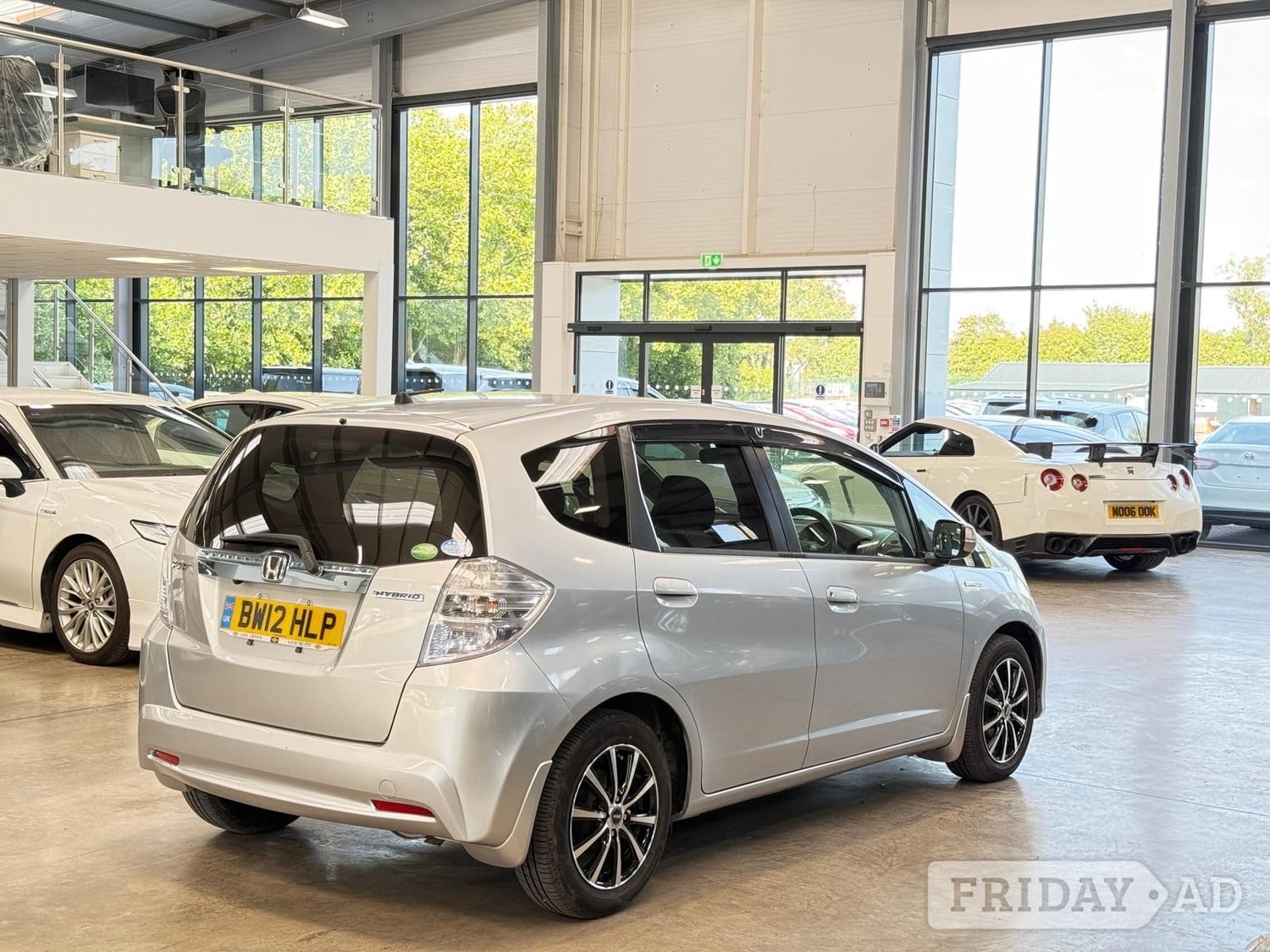 [ berth ]Honda Fit