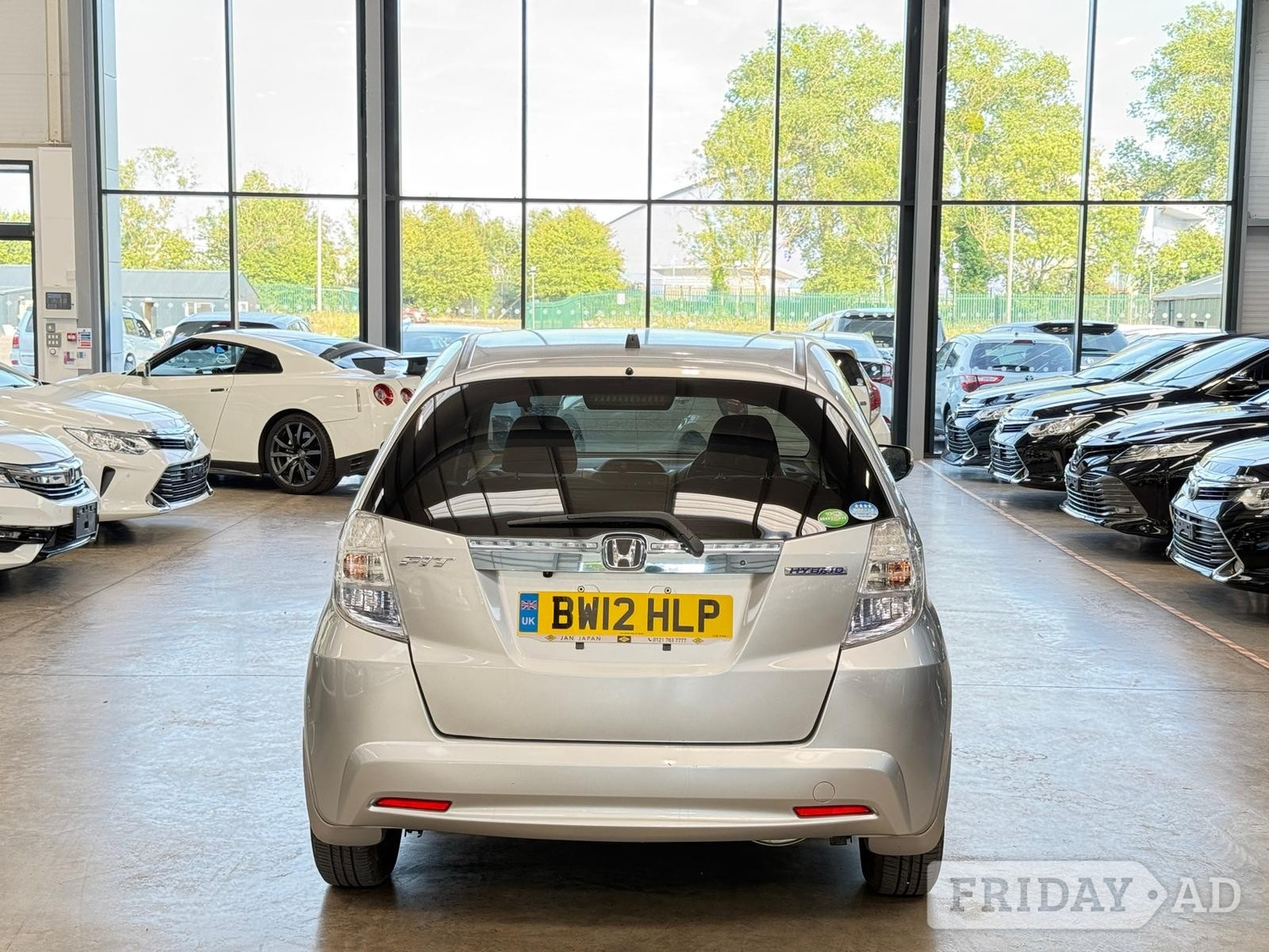 Honda Fit 2012 - Cars in Reading