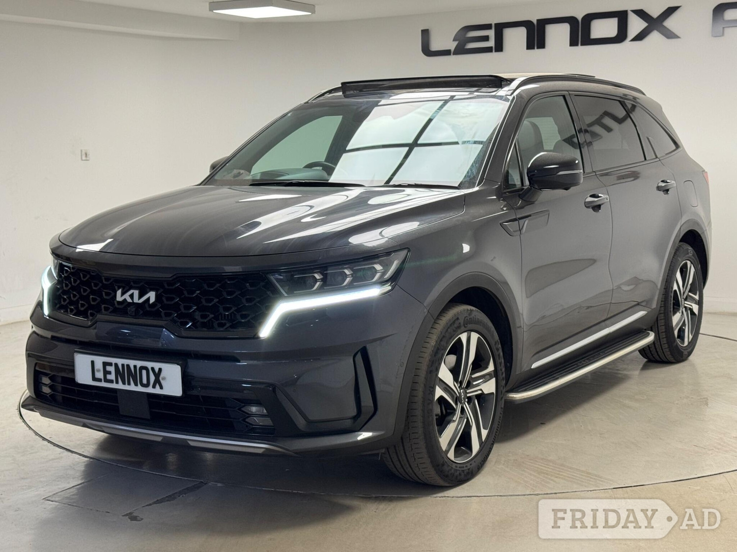 Kia Sorento Brent
