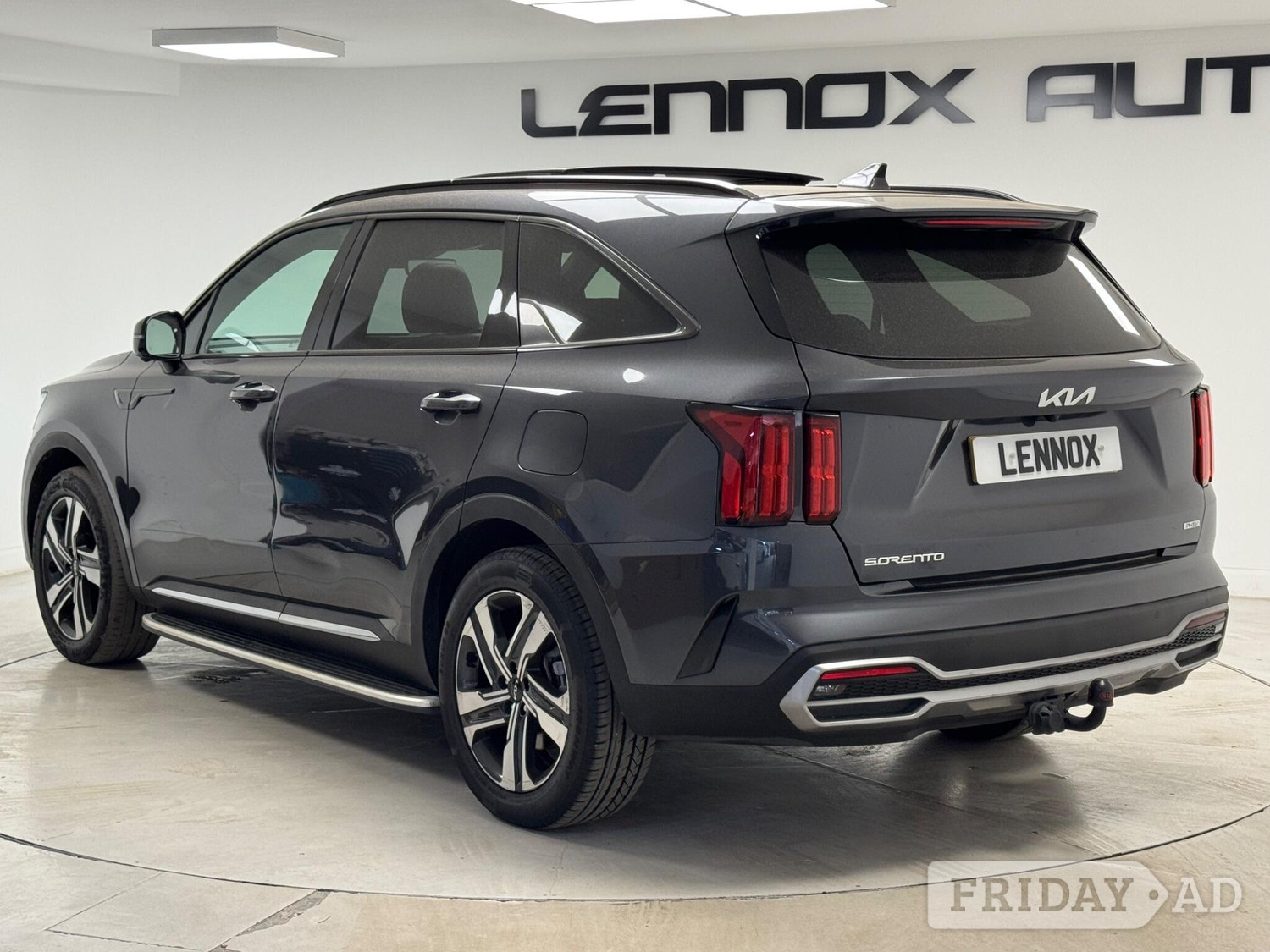 [ berth ]Kia Sorento