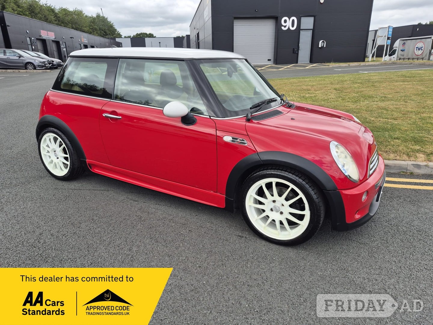 Mini Hatch 2004 in Market Drayton