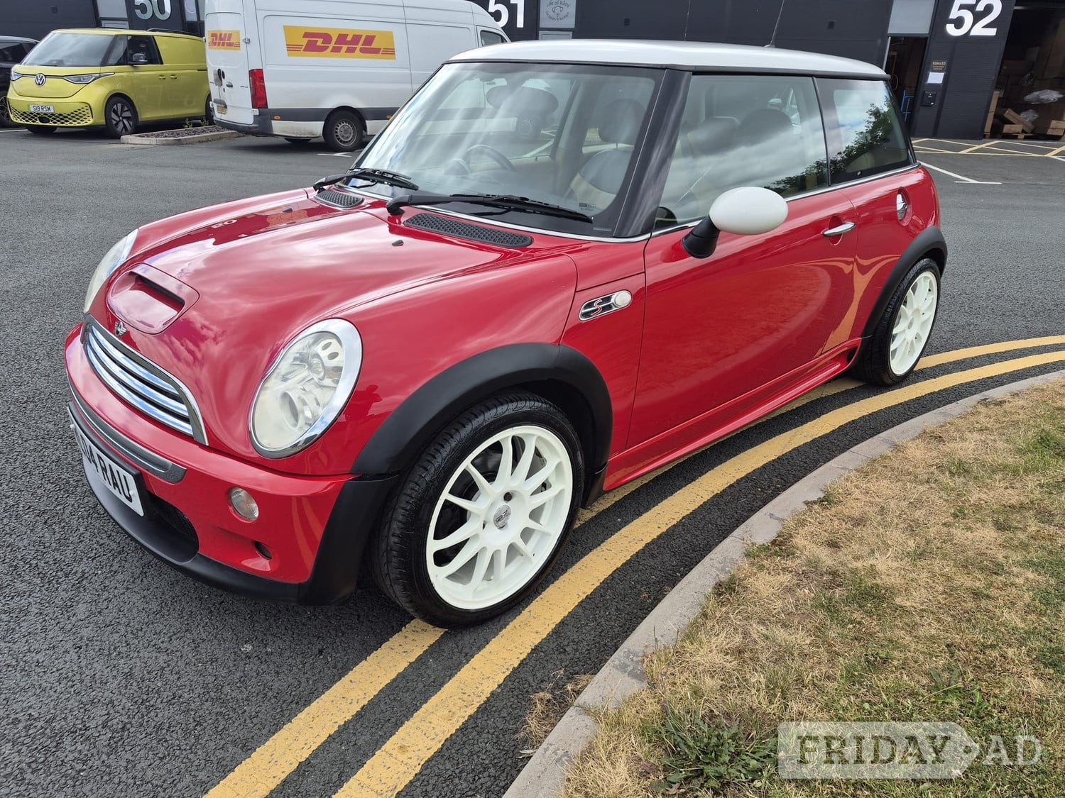 Mini Hatch 2004 - Cars